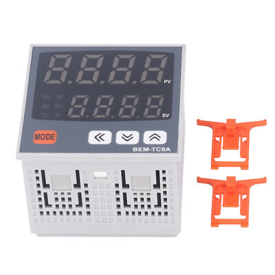 PID Temperature Controller 96x96mm Digital Intelligent Thermostat 100V 240VAC