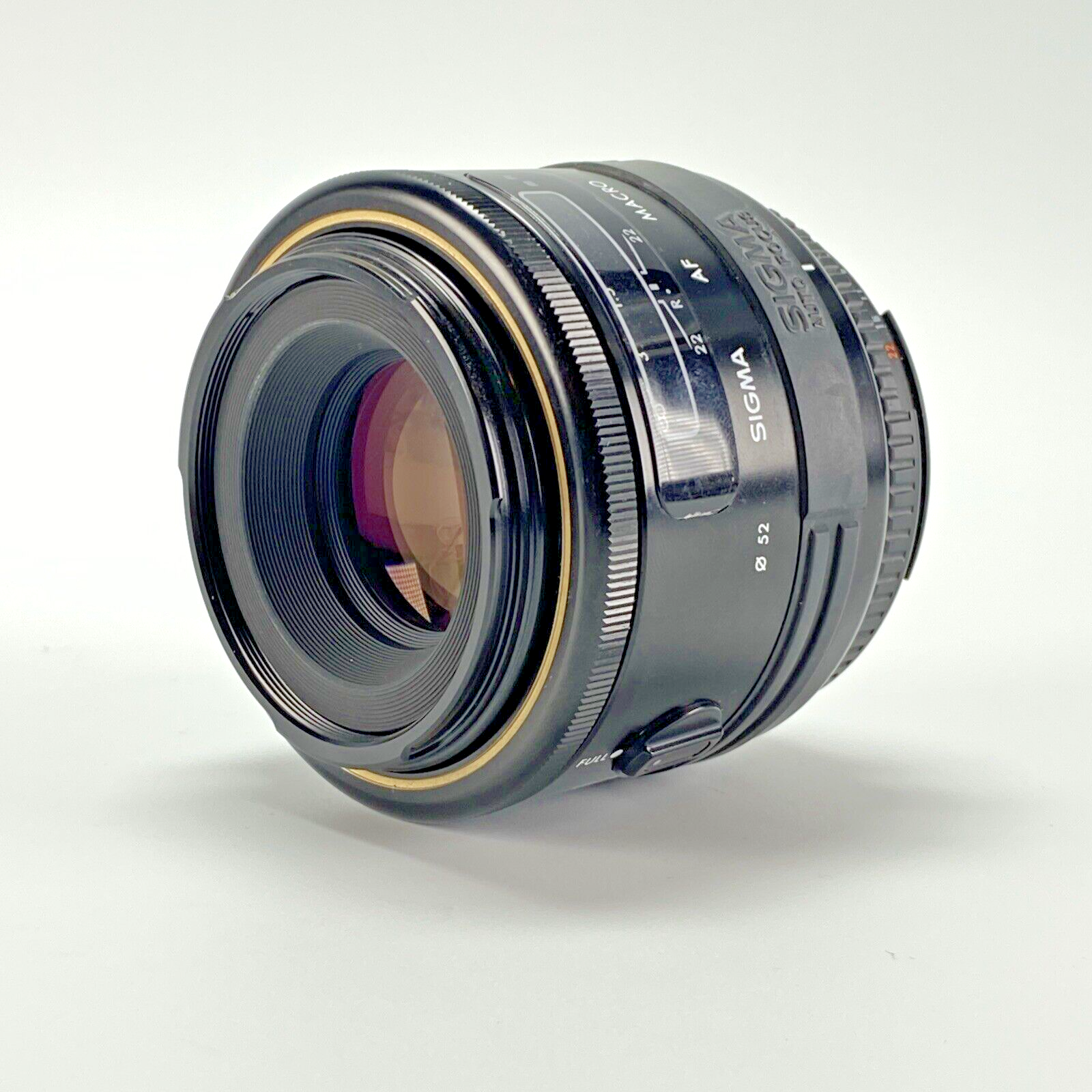 NikonFマウントSIGMAマクロレンズ □Sigma AF Macro 90mm f/2.8 ライフサイズアタッチメント Nikon F