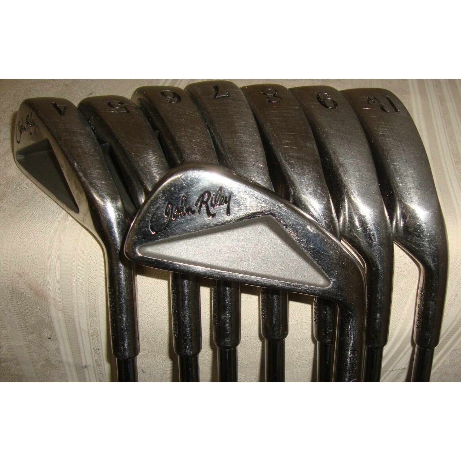 John Riley REPEATER 3-PW Iron Set Right Handed A Flex