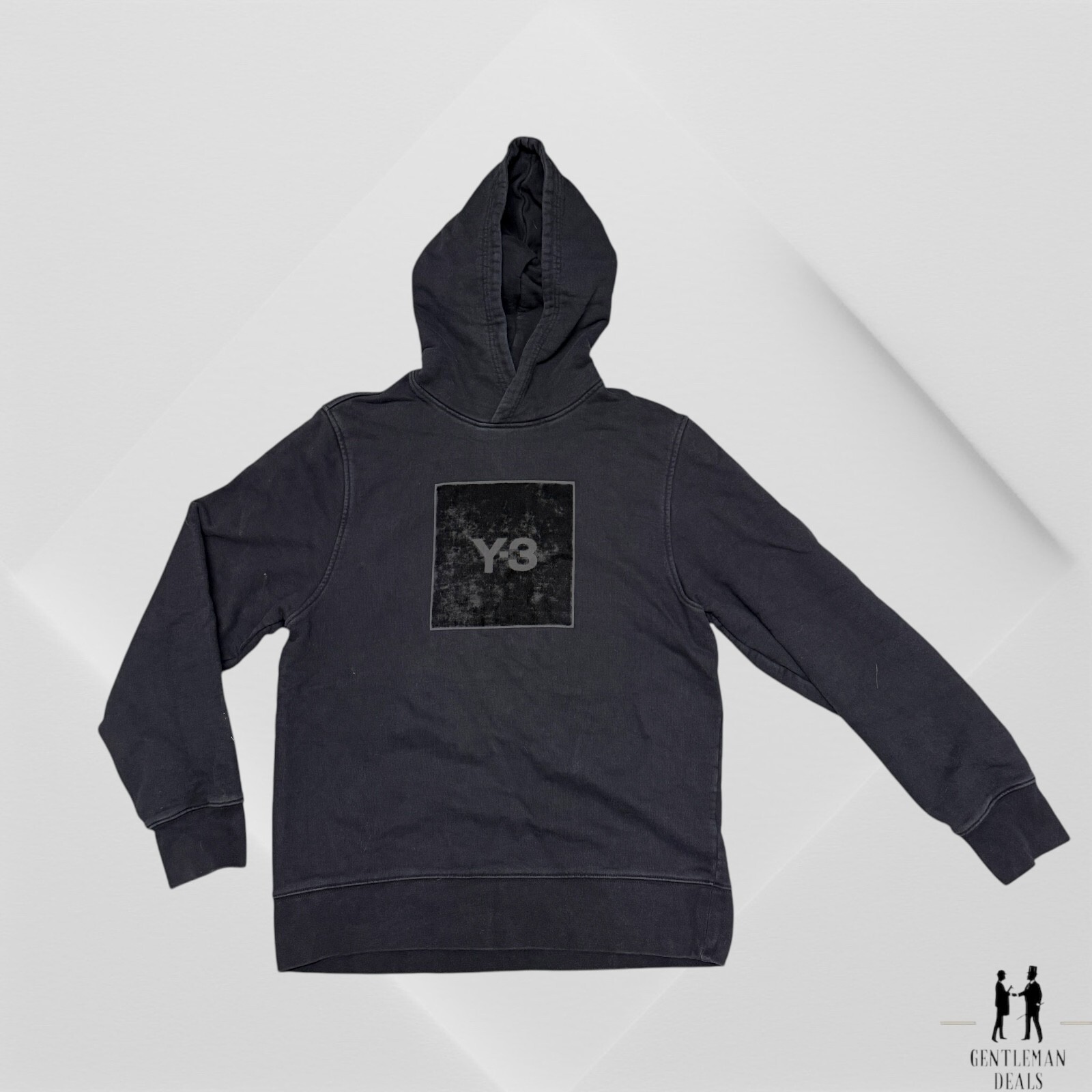 Y-3 Weissly Yohji Yamamoto Adidas Parka Hoodie M Medium