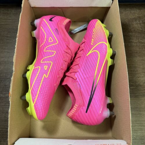 Pre-owned Nike Zoom Mercurial Vapor 15 Elite Sg-pro ‘pink Blast' Men's Size 8 Fd0243-605