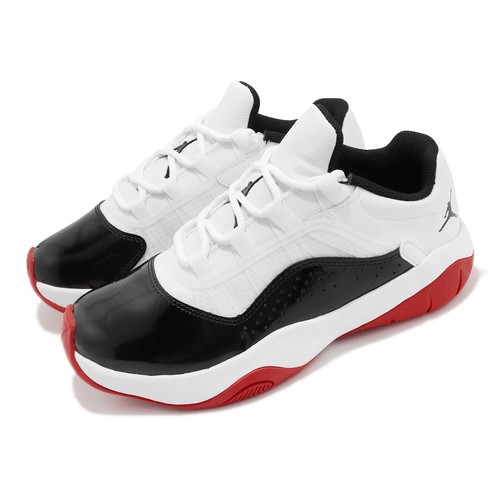 

Nike Air Jordan 11 CMFT Low GS Белый Черный Детская женская повседневная обувь CZ0907-102, Air Jordan 11 Cmft Low Gs