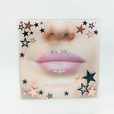 Mac Star Studs Adornment Face & Body Sticker #Silver Sparks, NEW in Package