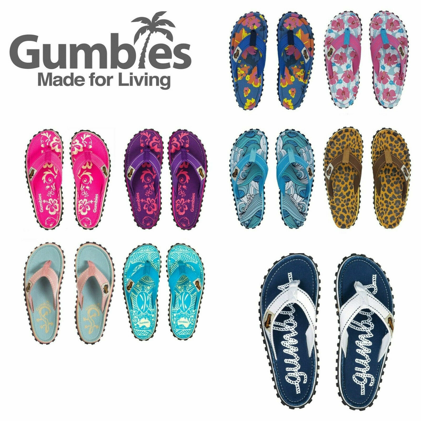gumbies cork flip flops