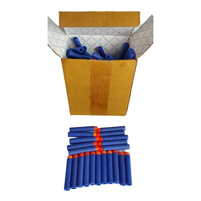 Nerf Gun Foam Bullet Lot Of 250 Plus Refill Ammo Rounds Hobby Toys 