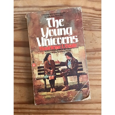 Vintage The Young Unicorns Madeleine L'Engle Dell Publishing Pocket Paperback