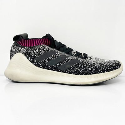 

Adidas Womens Purebounce Plus B96494 Черные кроссовки для бега Размер 8, Черный, Purebounce Plus