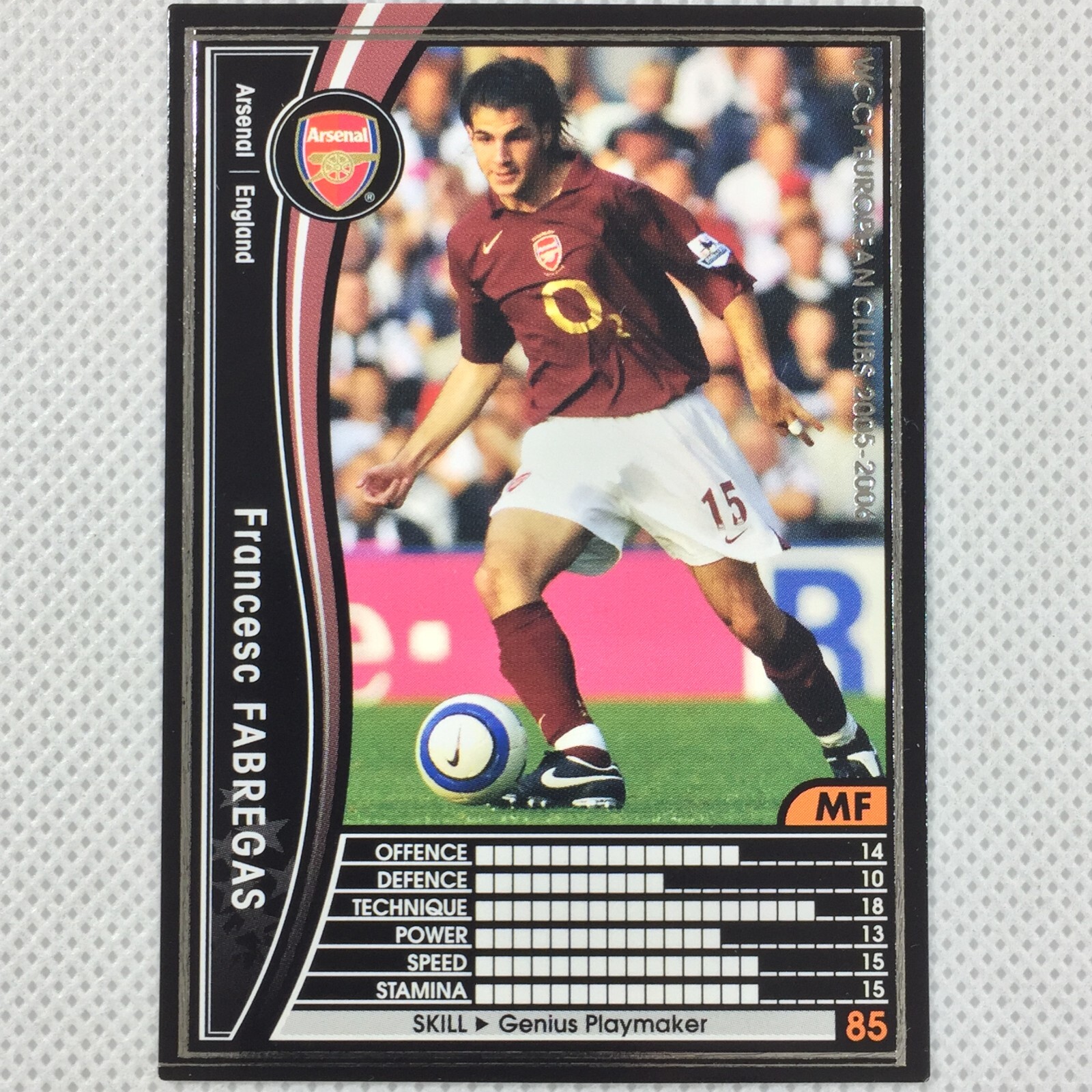 205★サッカー★francesc fabregas★prostars 205☆サッカー☆francesc fabregas☆prostars Francesc Fabregas