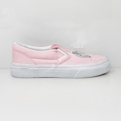 

Vans Girls Classic 721454 Розовые повседневные кроссовки, размер 2, Розовый, Classic