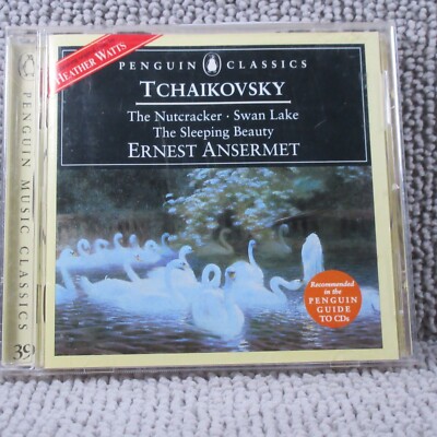 Tchaikovsky: Nutcracker Swan Lake The Sleeping Beauty