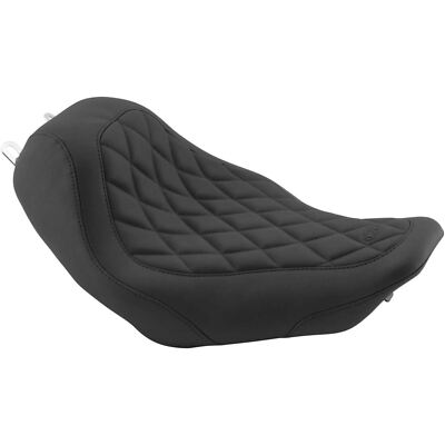 Wide Tripper Solo Seat Diamond Stitch, 14'' W front, 11.5'' W rear 76735