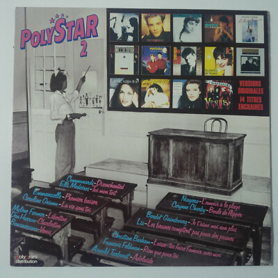 Various ‎– Polystar 2 - Vinyl, LP, Compilation, Mixed