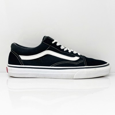 

Vans Unisex Off The Wall 721278 Черная повседневная обувь Кроссовки Размер M 8,5 W 10, Черный, Off The Wall
