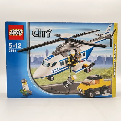 LEGO City 3658 Polizei Hubschrauber NEU OVP Helikopter Police 166351786427 eBay Megazakaz