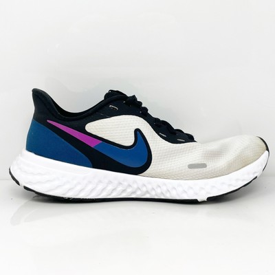 

Кроссовки Nike Womens Revolution 5 BQ3207-102 белые кроссовки размер 9,5, Белый, Revolution 5