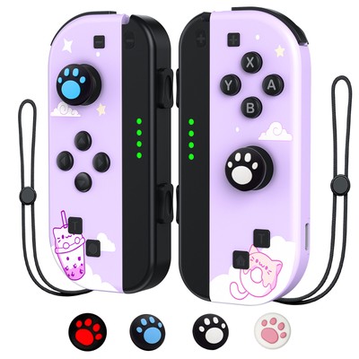 For Nintendo Game Switch Joy pad Con Controller Left Right Set Joy y Con Color