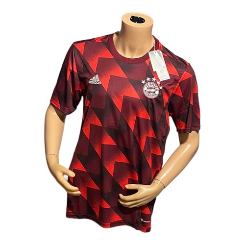 Adidas mens FC Bayern Munchen pre match jersey size Large