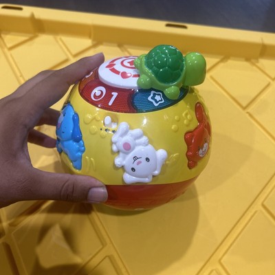 V Tech Wiggle And Crawl Ball Educational Toy Baby 6-36 Months