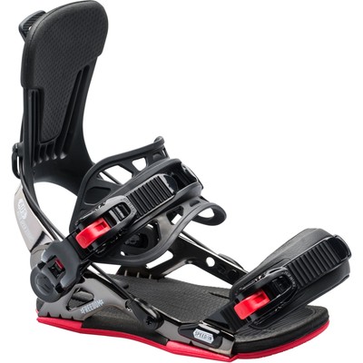 GNU Freedom Men's Snowboard Bindings, Black, X-Large MY25