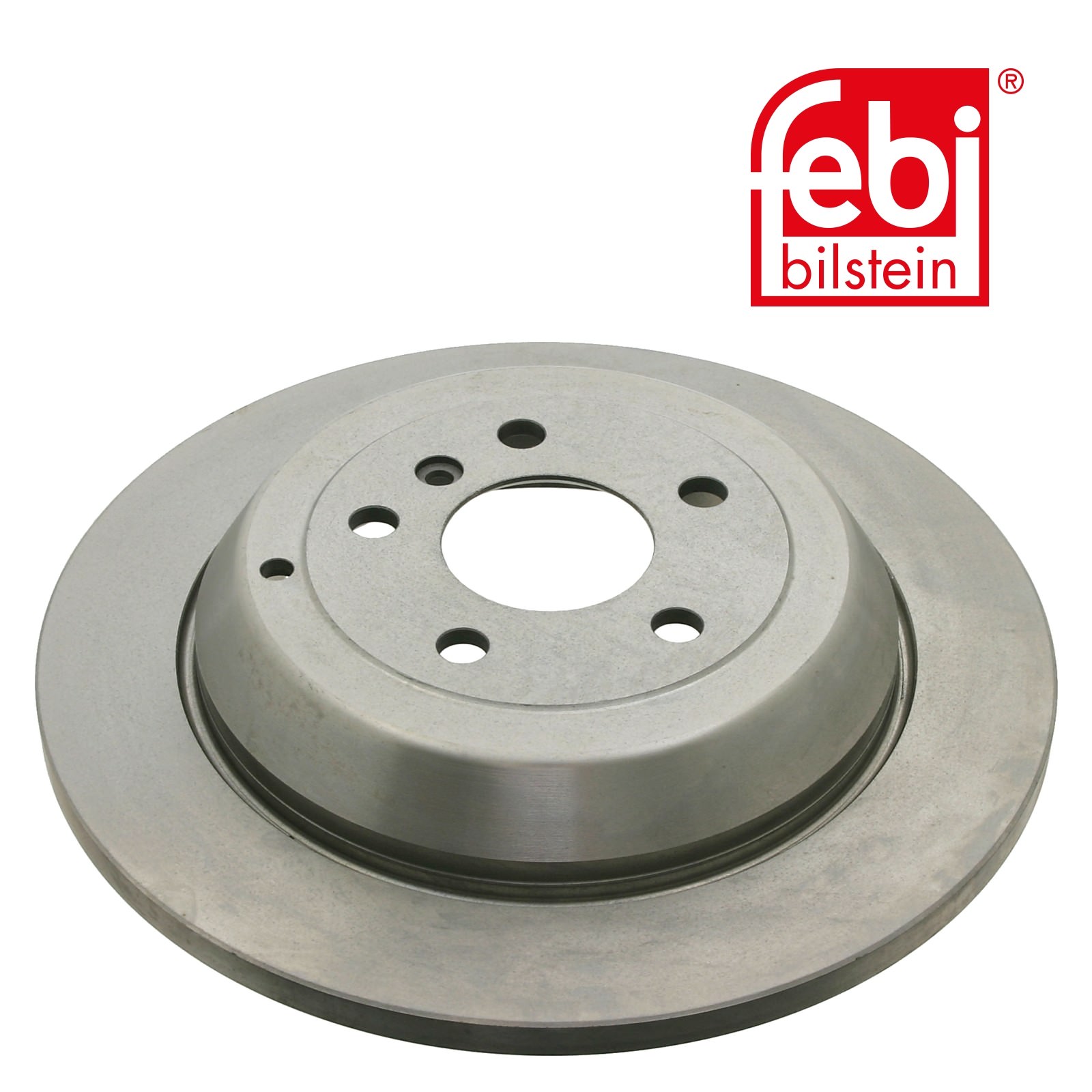 Disque De Frein FEBI Bilstein 22853 - Pour Renault Master II - Diamètre 280 Mm, épaisseur 24 Mm, 6 Trous - 4