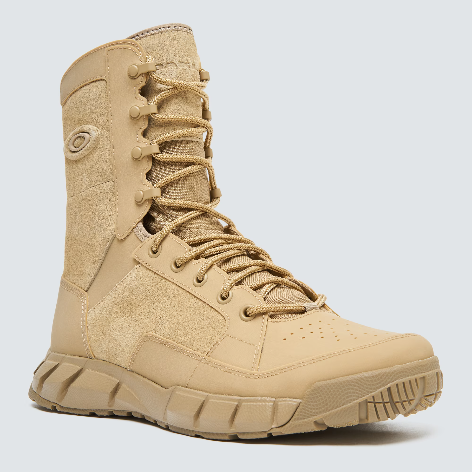 Pre-owned Oakley Mens Coyote Mid Boot Lx Shoes Desert Size Us 10