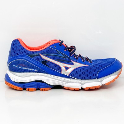 Mizuno Womens Wave Inspire 12 410745 5B1Z Синие кроссовки для бега Размер 9