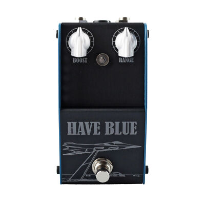 ThorpyFX Have Blue Boost Pedal