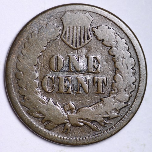 1875 INDIAN HEAD CENT G/VG FREE SHIPPING LOWEST PRICES ON THE BAY