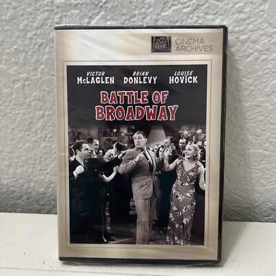 Battle of Broadway DVD - Victor McLaglen, Brian Donlevy & Gypsy Rose Lee
