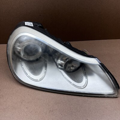 2008-2010 PORSCHE CAYENNE RIGHT PASSENGER HALOGEN HEADLIGHT GENUINE 7L5941032A