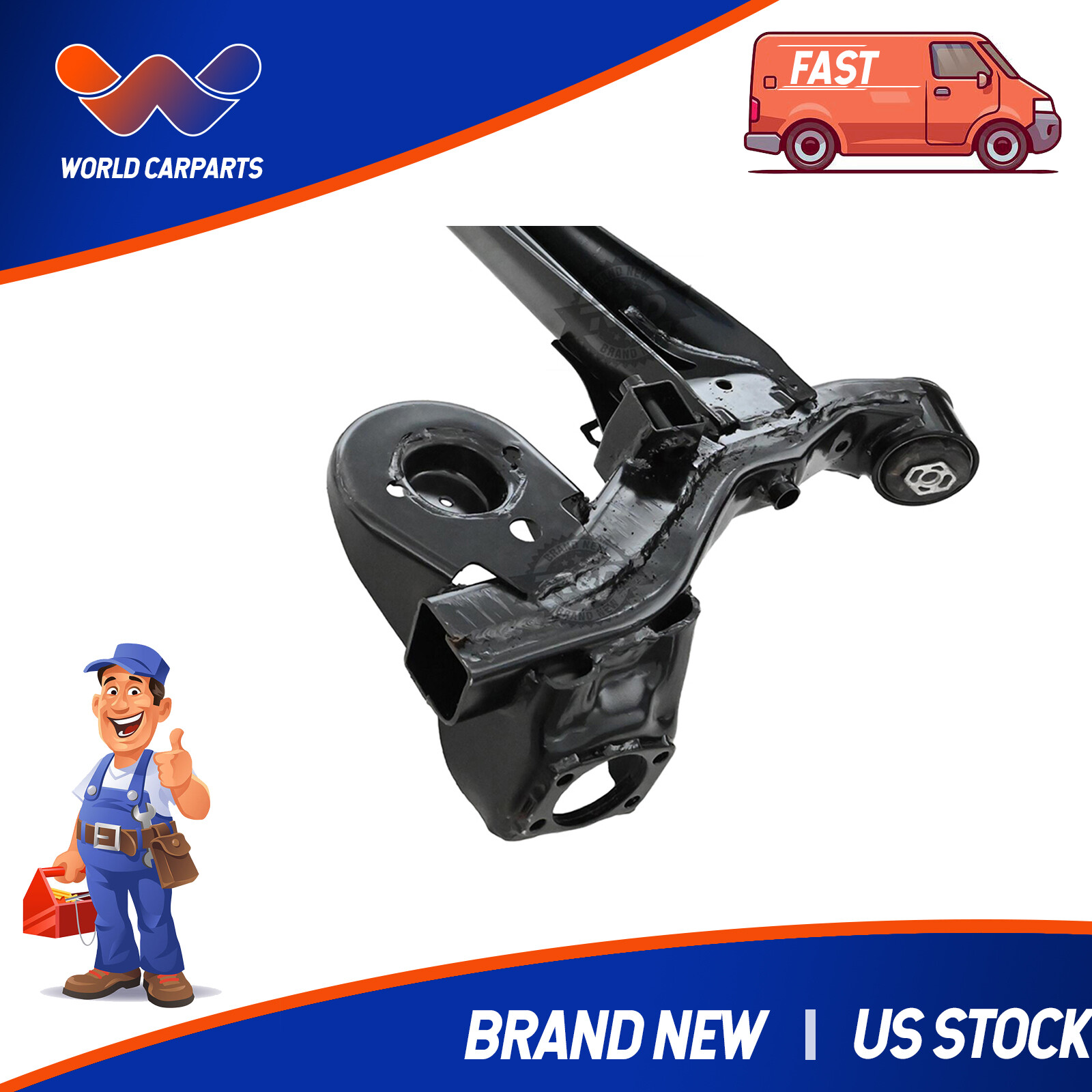 Brand New Rear Axle Beam Suspension Crossmember for Kia Soul