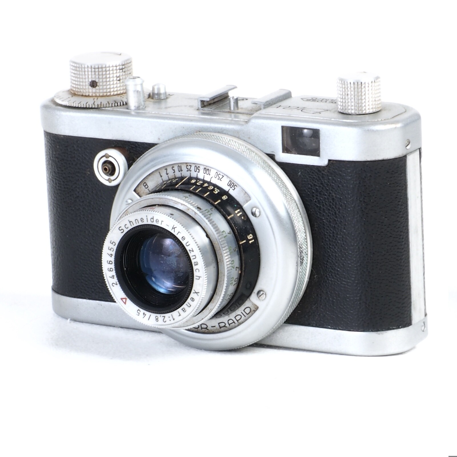 Diax Ⅱa Schneider 45mm f2.8レンジファインダーカメラ W.Voss Diax 35mm Rangefinder Film Camera w/ Xenar 45mm 2.8