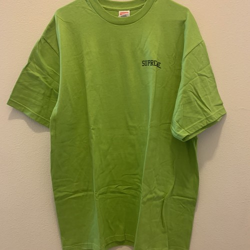 supreme tupac hologram tee white