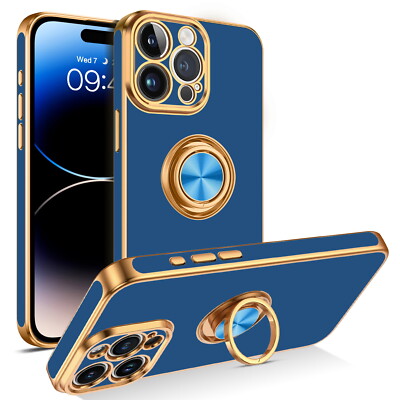 For iPhone 11 12 13 14 15 Pro Max Heavy Duty Rugged Shockproof Phone Case Cover