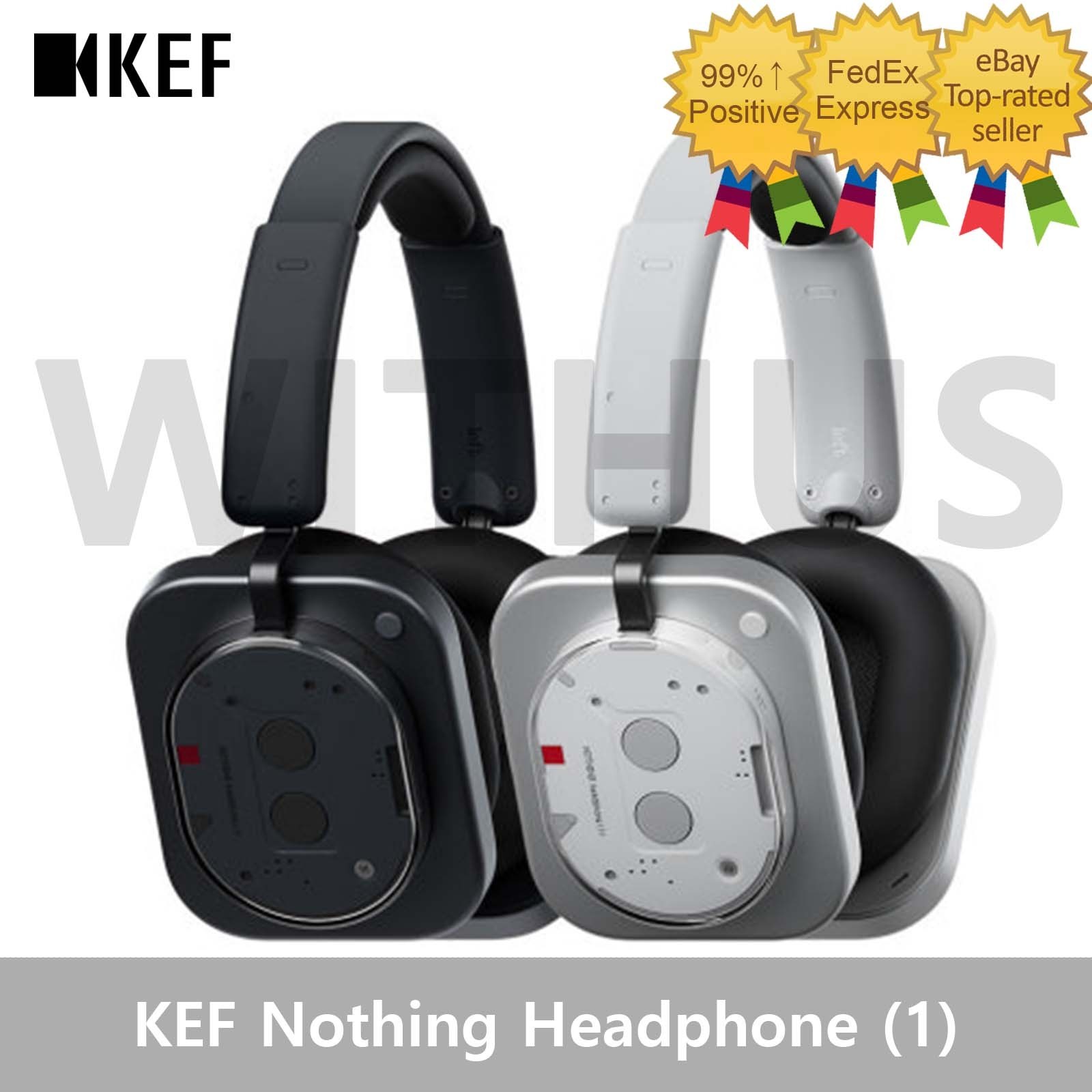 KEF Nothing Headphone (1) Noise canceling Bluetooth
