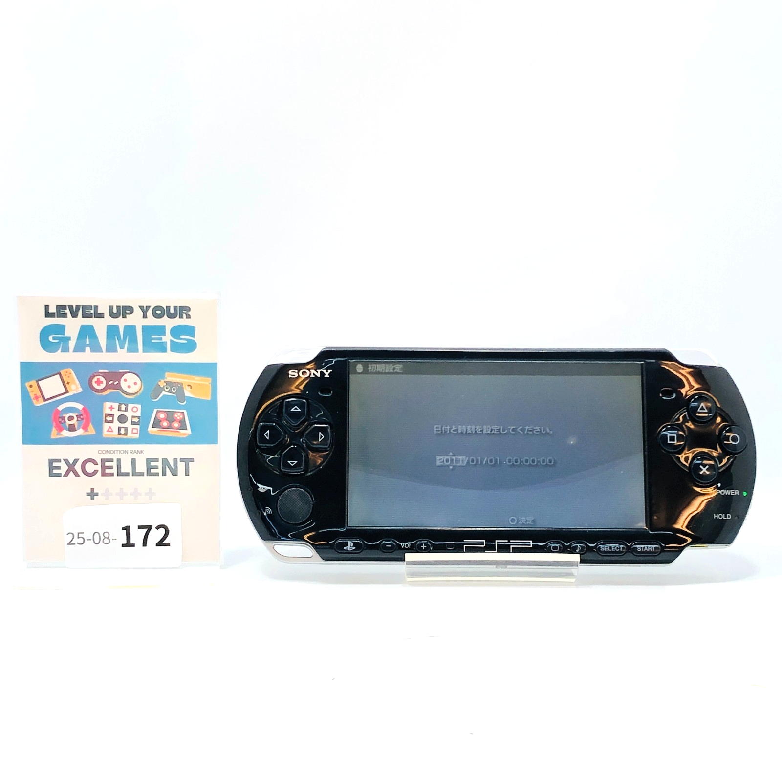 PlayStation Portable - 【新品未使用】SONY PSP-3000 PIANO BLACK SONY PSP 3000 Playstation Portable Piano Black Console From