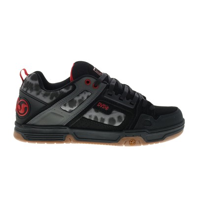 

DVS Comanche DVF0000029016 Мужские черные кроссовки из нубука, вдохновленные скейтбордом, Черный, DVS Comanche