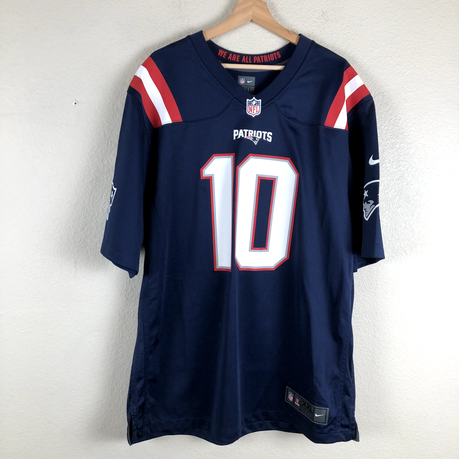 New England Patriots ユニフォーム 83番 サイズ50 Wes Welker New England Patriots NFL Jerseys for sale | eBay
