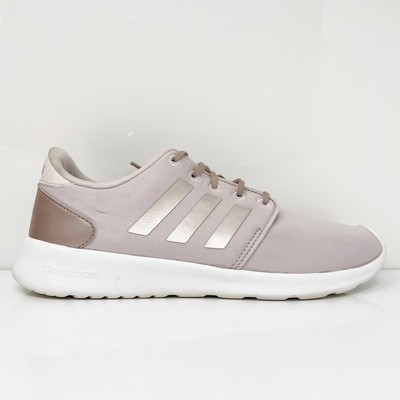 

Adidas Женские кроссовки Cloudfoam QT Racer DB1748 Розовые кроссовки Размер 9, Розовый, Cloudfoam QT Racer