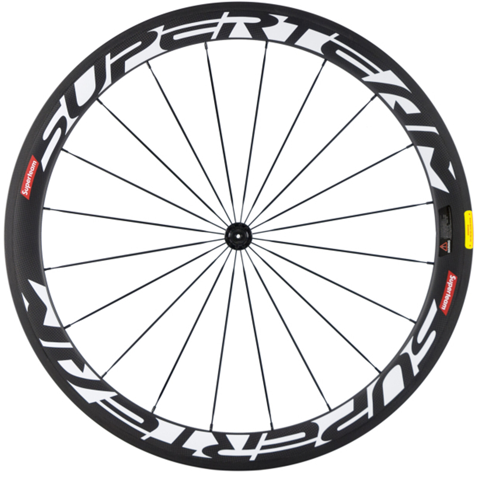 Superteam Road Bike Wheels 50mm Carbon Fiber Wheelset Clincher Bicycle Wheelset