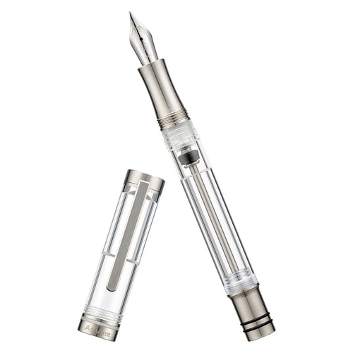 筆記具 Asvine V200 EF BOCK Asvine V200 Vacuum Filling Fountain Pen BOCK EF/F/M/B Nib