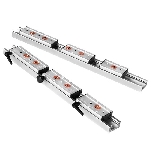 Built-In Dual-Axis Linear Rail Guide and Lock sliders SGB10-SGB35 SGB3/4/5 Wheel