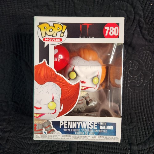 ペニーワイズ ウイズバルーン/Funko　Pop Amazon.com: Funko Pop! Movies: It 2 - Pennywise with Balloon