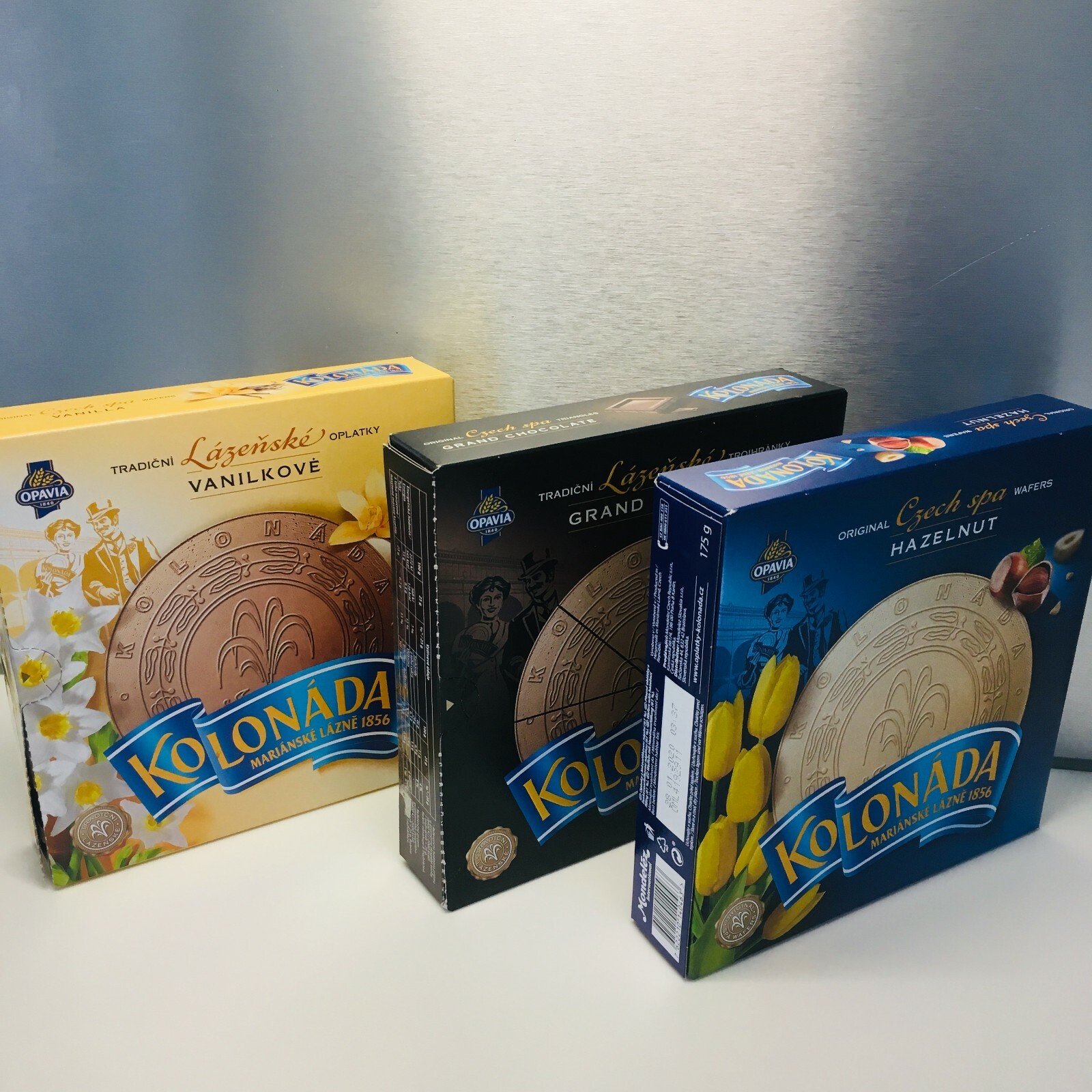 Kolonada вафли Чехия