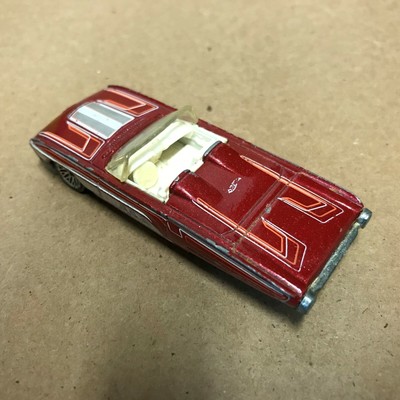 Red '63 T-Bird Hot Wheels Loose Diecast Car HB