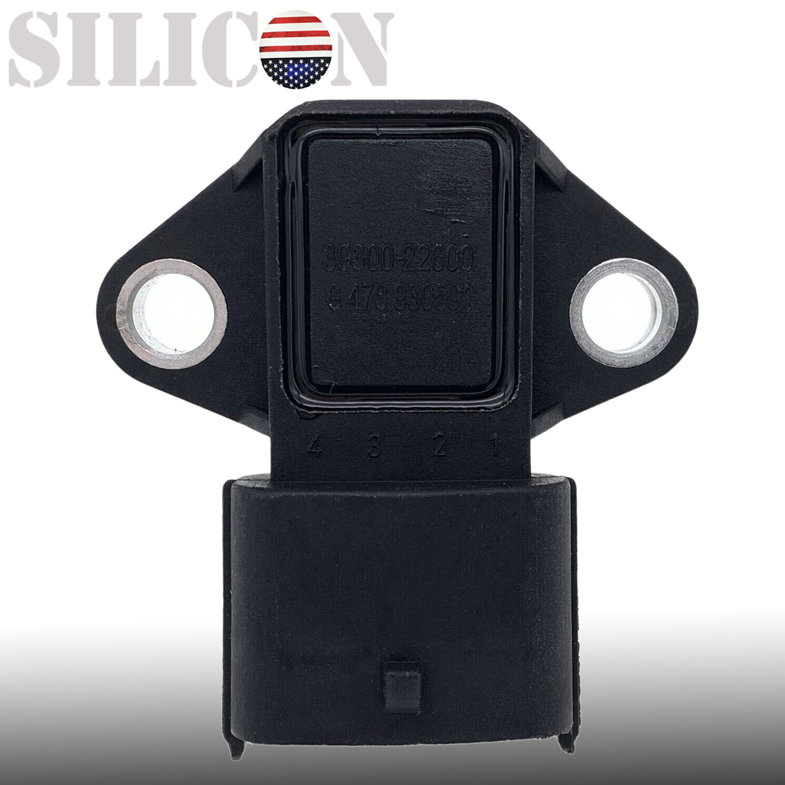 New Manifold Absolute Intake Air Pressure MAP Sensor For Hyundai Kia 39300-22600