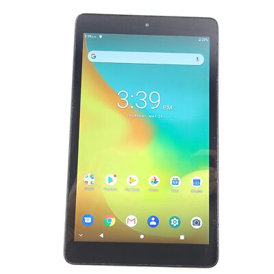 ZTE Grand X View 3 K83CA 16GB Wi-Fi + 4G, 8in Android Tablet Black Unlocked