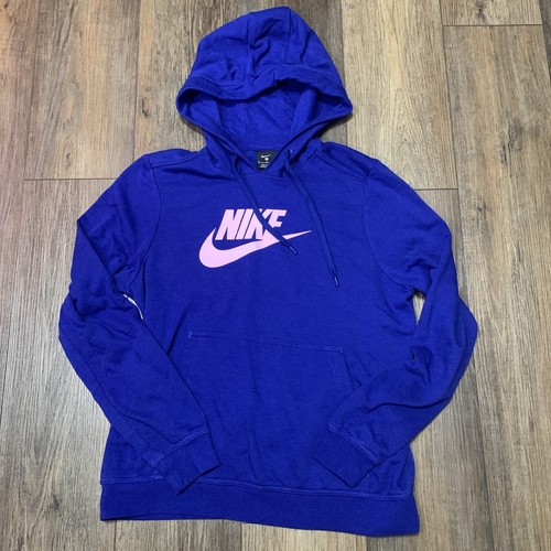 pink blue nike hoodie