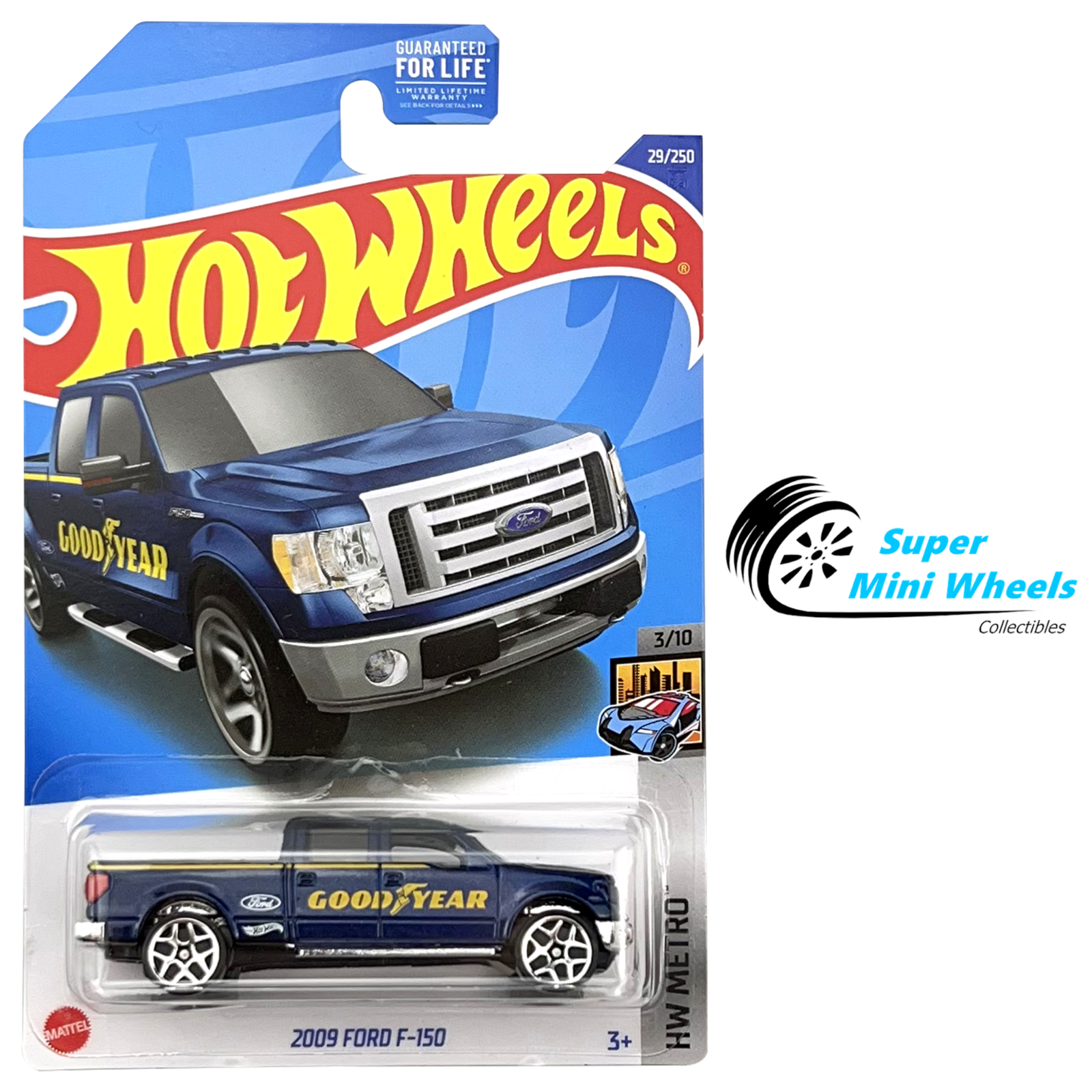 2022 #29 - 2009 Ford F-150 Good Year (blue)