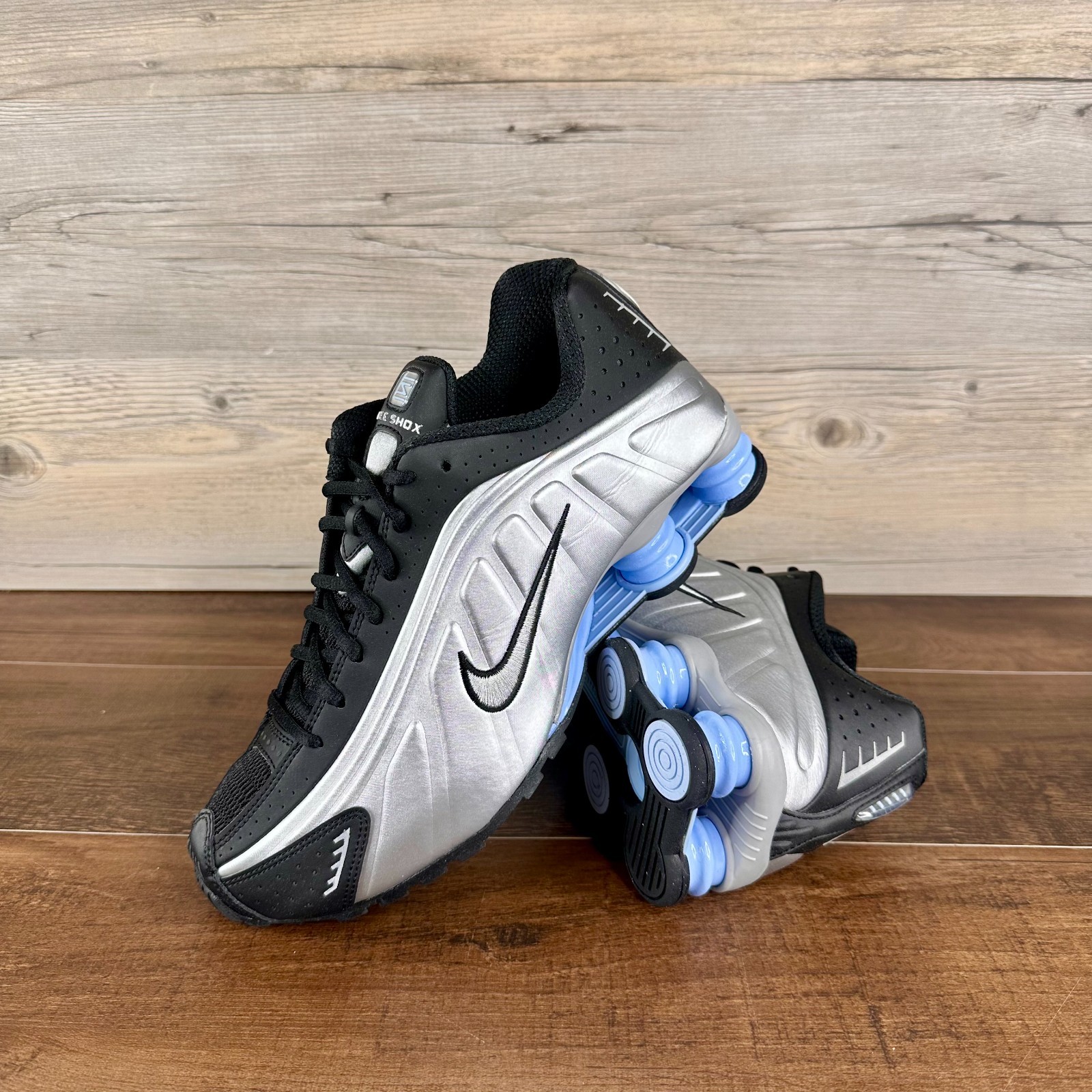 【新品】NIKE SHOX R4 “Psychic Blue” HQ1988 Nike Shox R4 Psychic Blue HQ1988-004